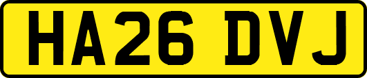 HA26DVJ