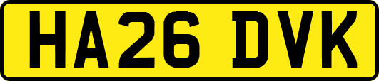 HA26DVK