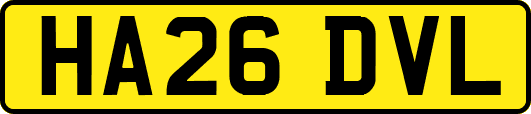 HA26DVL