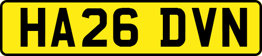 HA26DVN