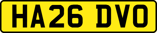 HA26DVO