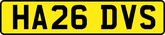 HA26DVS