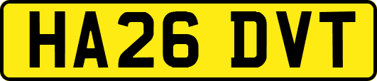 HA26DVT
