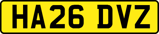 HA26DVZ