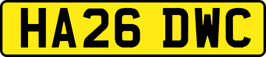 HA26DWC