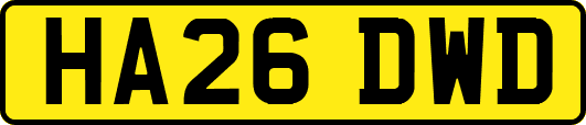 HA26DWD