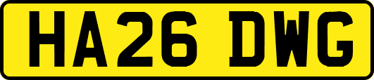 HA26DWG
