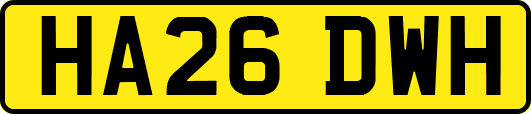 HA26DWH