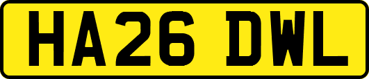 HA26DWL