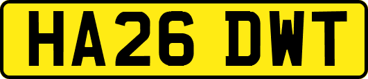 HA26DWT