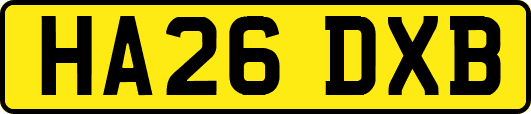 HA26DXB