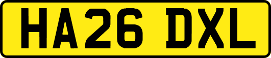 HA26DXL