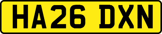 HA26DXN