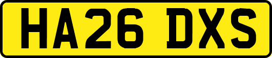 HA26DXS