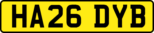 HA26DYB