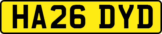 HA26DYD
