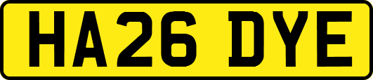 HA26DYE