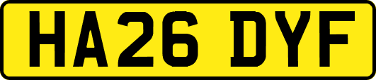 HA26DYF