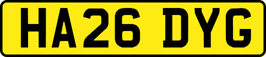 HA26DYG