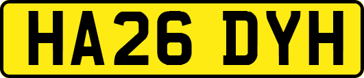 HA26DYH