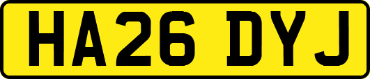 HA26DYJ