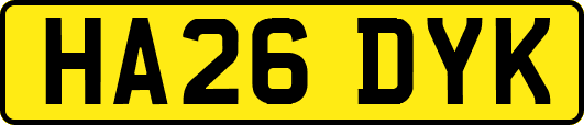 HA26DYK
