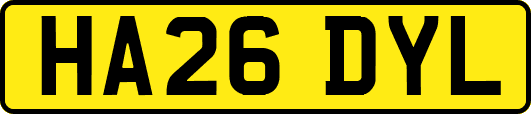 HA26DYL