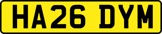 HA26DYM