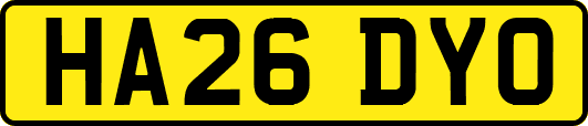 HA26DYO