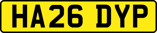HA26DYP