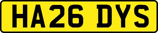HA26DYS