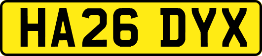 HA26DYX