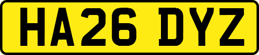 HA26DYZ