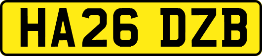 HA26DZB