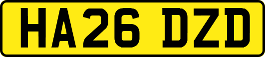 HA26DZD