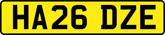 HA26DZE