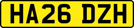 HA26DZH