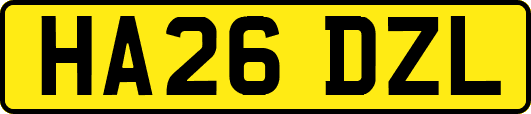 HA26DZL