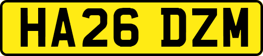 HA26DZM