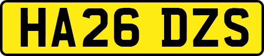 HA26DZS