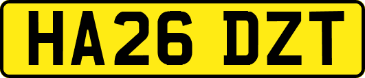HA26DZT