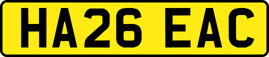 HA26EAC