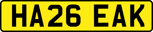 HA26EAK