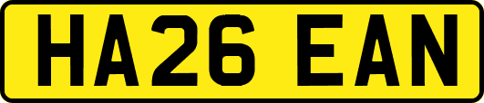 HA26EAN