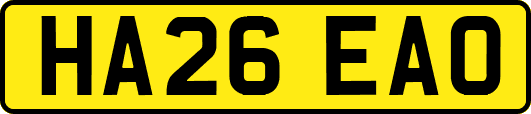 HA26EAO