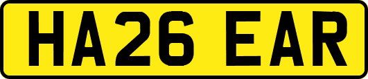 HA26EAR