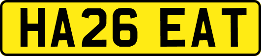 HA26EAT