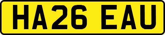 HA26EAU