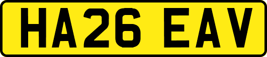 HA26EAV