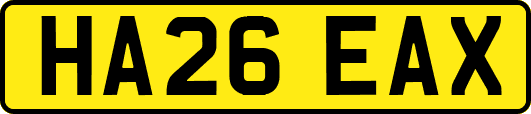 HA26EAX